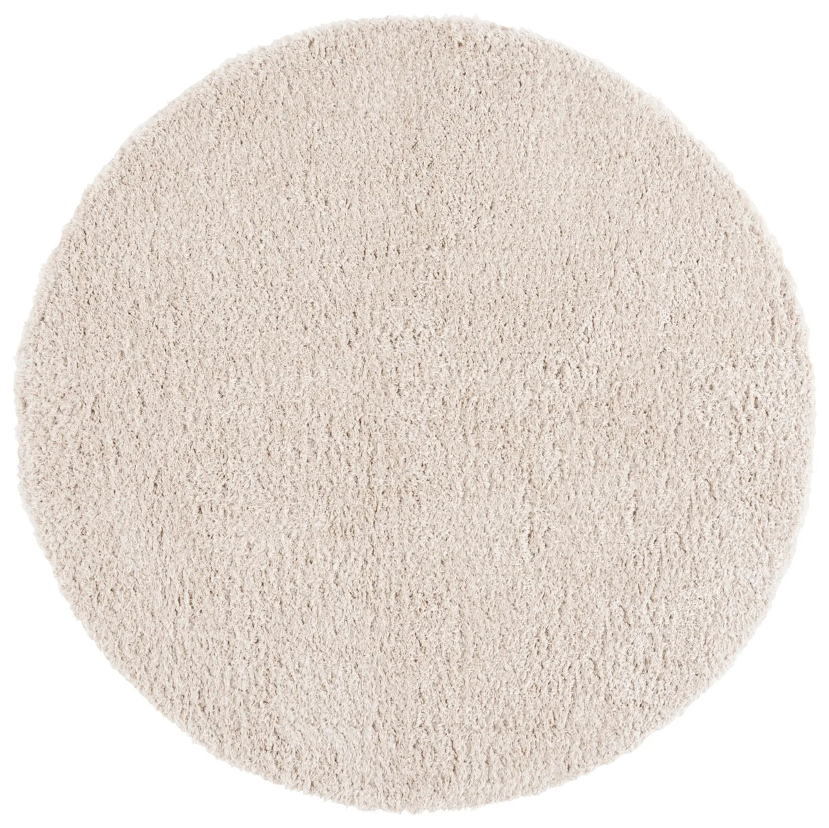 Safavieh Lindsay Shag 6'-7" x 6'-7" Rug in Beige