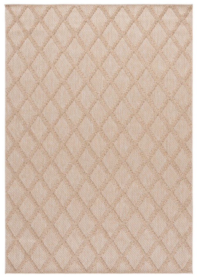 Safavieh Highland 4'-0" x 6'-0" Rug in Gold / Ivory