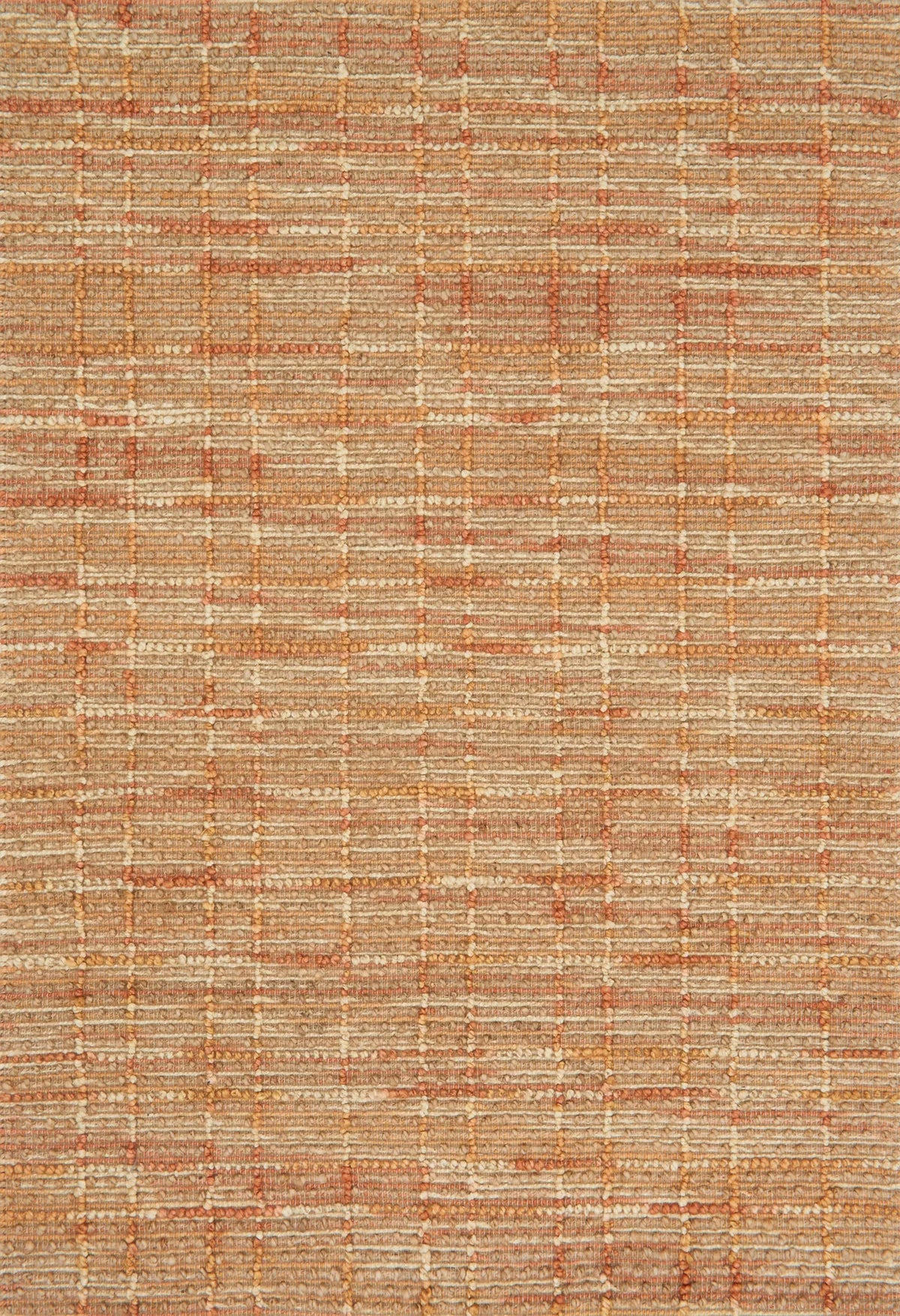 Loloi Beacon Bu-02 Tangerine Rugs - main flat