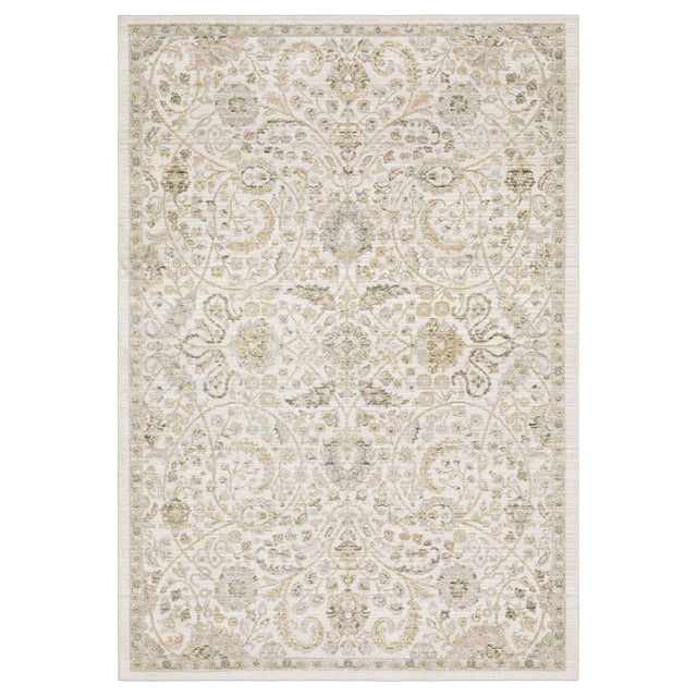 Oriental Weavers Sphinx Cavett CAV05 Gold Rugs - main flat