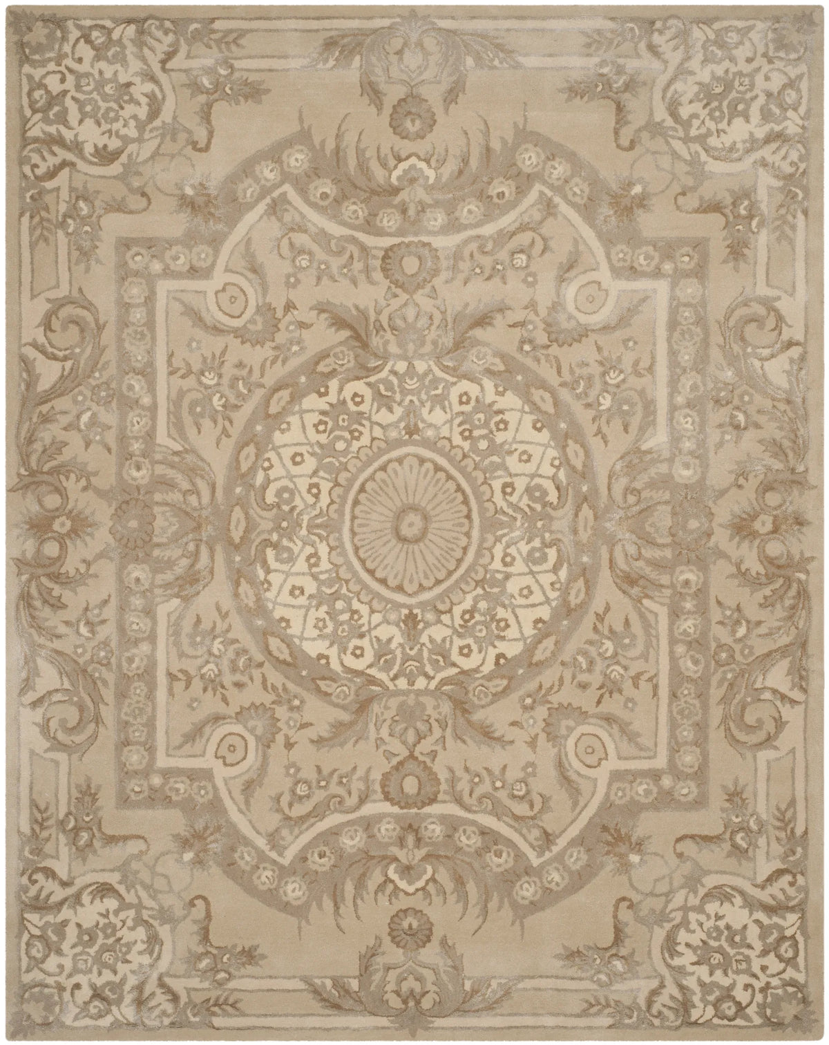 Safavieh Savonnerie 10'-0" x 14'-0" Rug in Sand