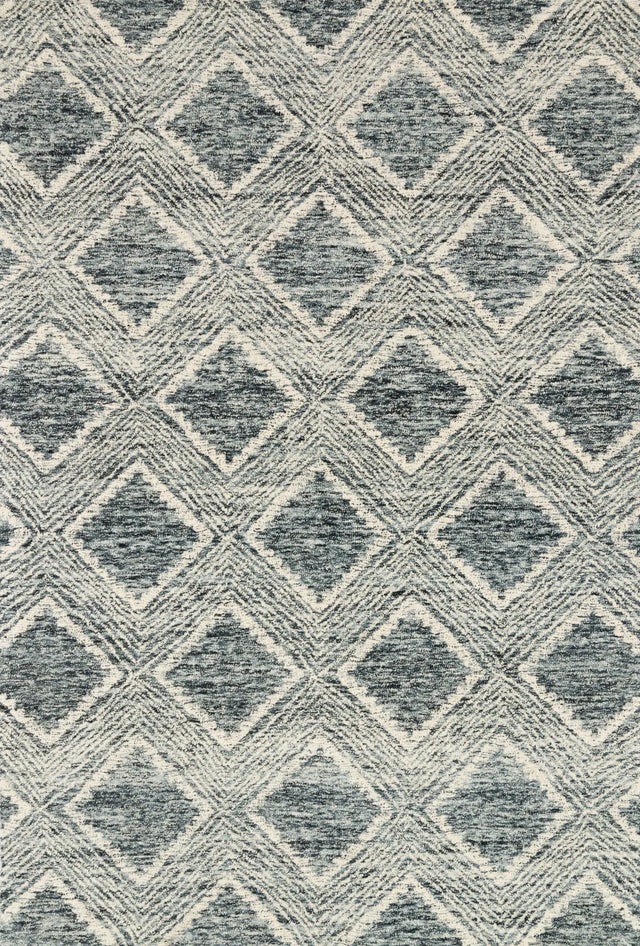 Loloi Kopa Ko-07 Ink/Ivory Rug - main flat