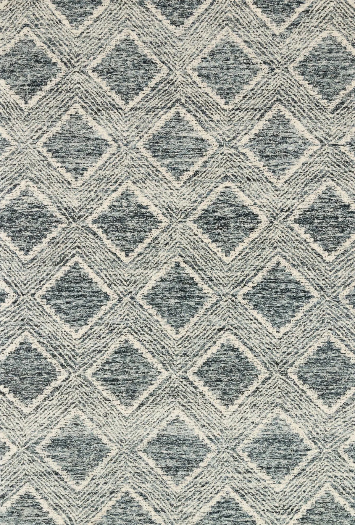 Loloi Kopa Ko-07 Ink/Ivory Rug - main flat