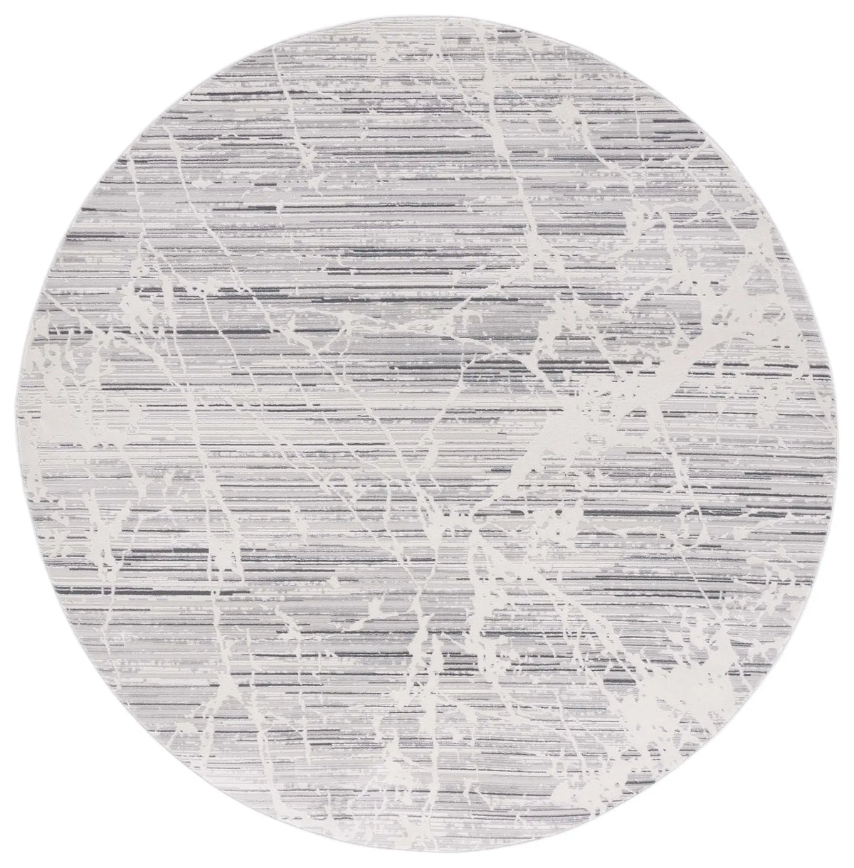 Safavieh Vogue 6'-7" x 6'-7" Rug in Beige / Grey