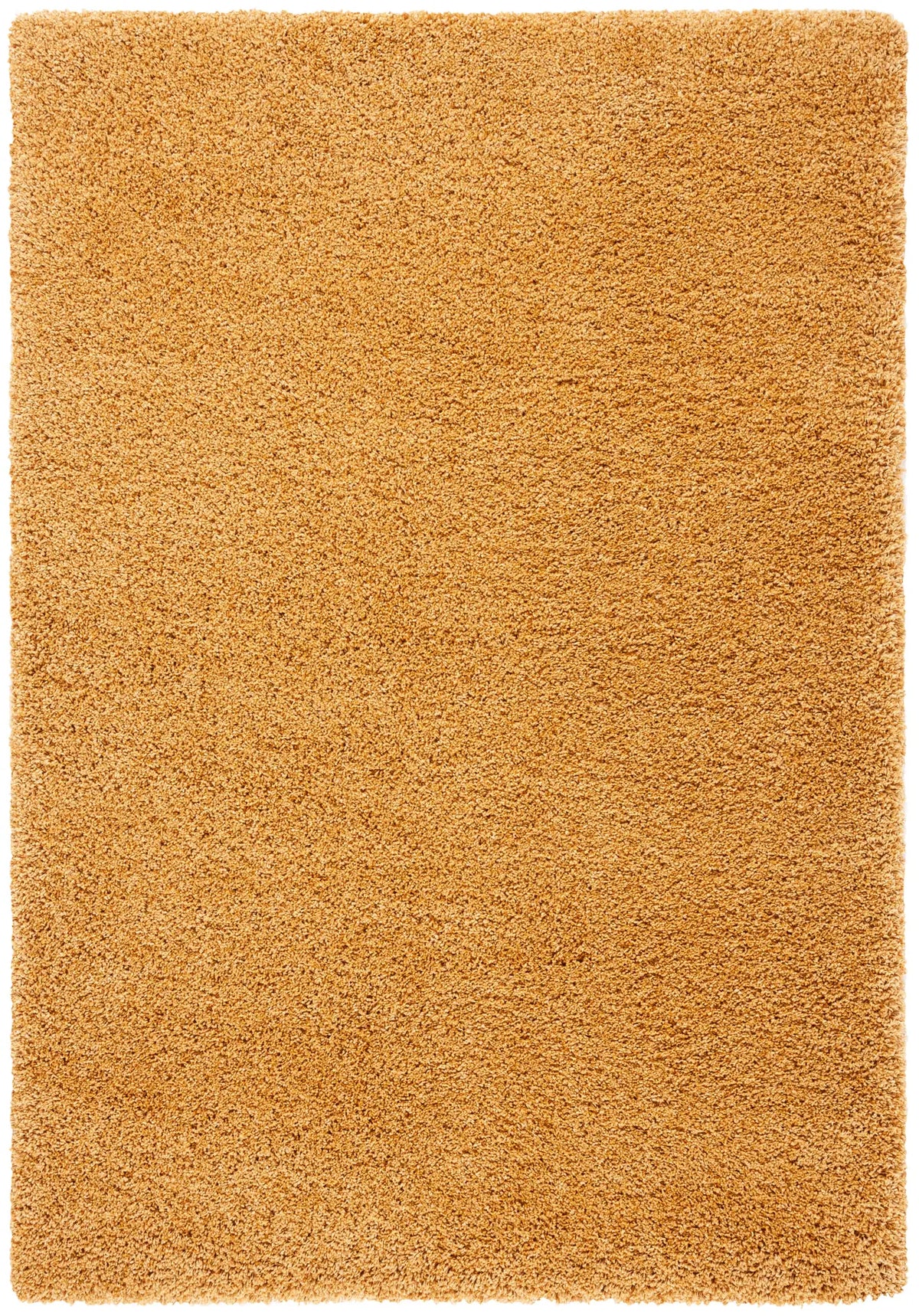 Safavieh Hudson Shag 4'-0" x 6'-0" Rug in Gold