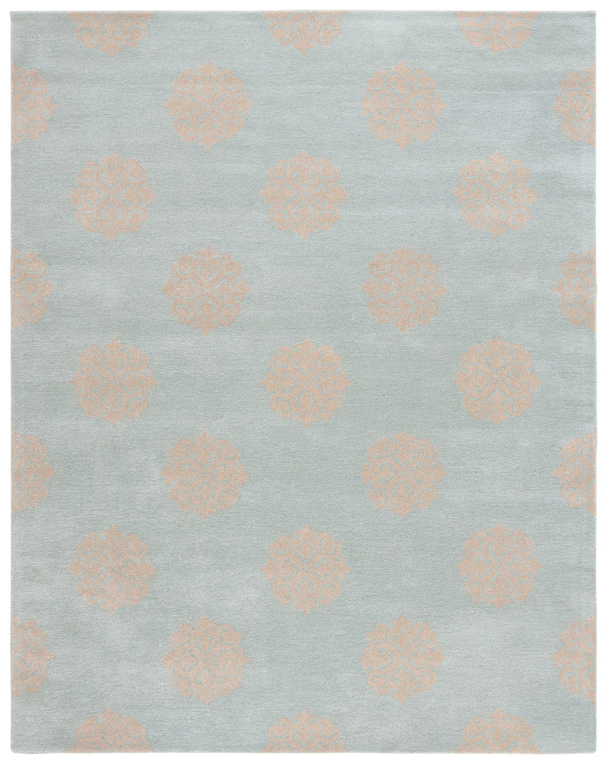 Safavieh Soho 9'-6" x 13'-6" Rug in Turquoise / Yellow