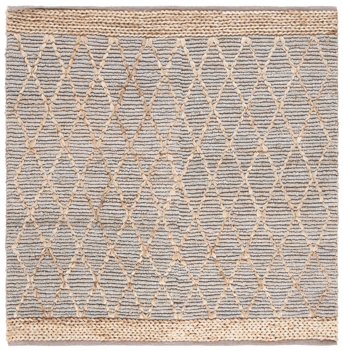 Safavieh Natural Fiber 6'-0" x 6'-0" Rug in Light Blue