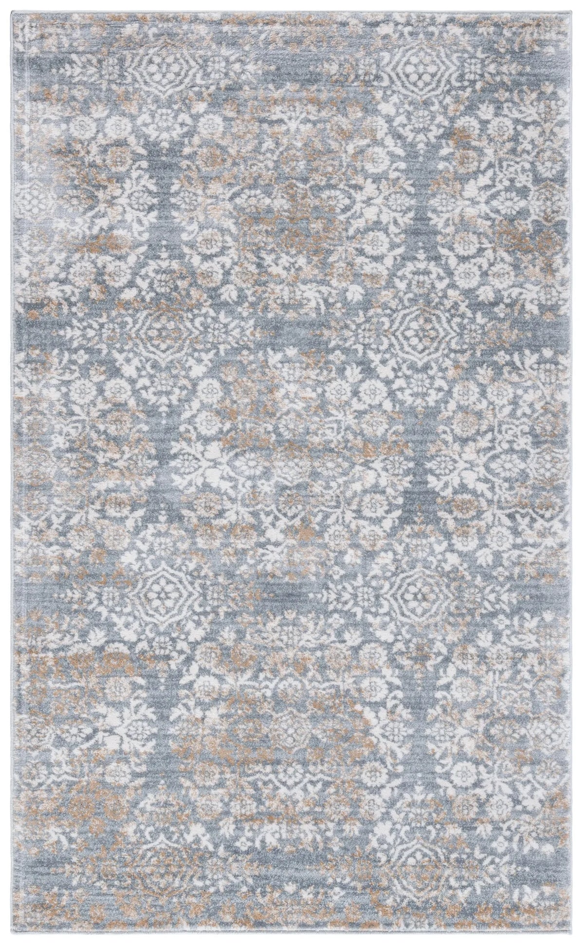 Safavieh Martha Stewart Isabella 3'-0" x 5'-0" Rug in Silver / Ivory