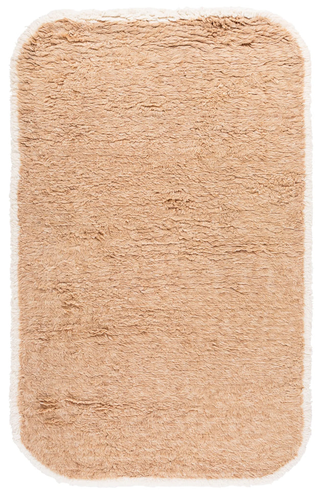 Safavieh Casablanca 4'-0" x 6'-0" Rug in Rust / Ivory