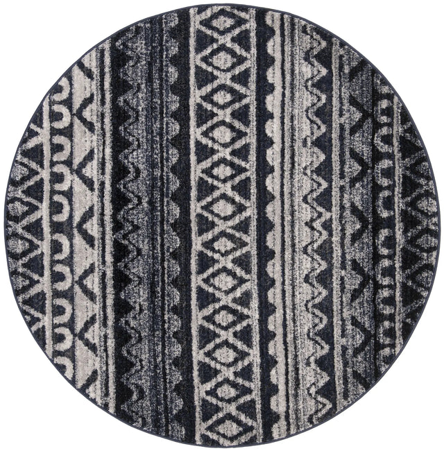 Safavieh Adirondack 6'-0" x 6'-0" Rug in Ivory / Navy