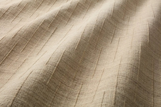 Loloi Brooks Bro-01 Oatmeal Rug - organic detail