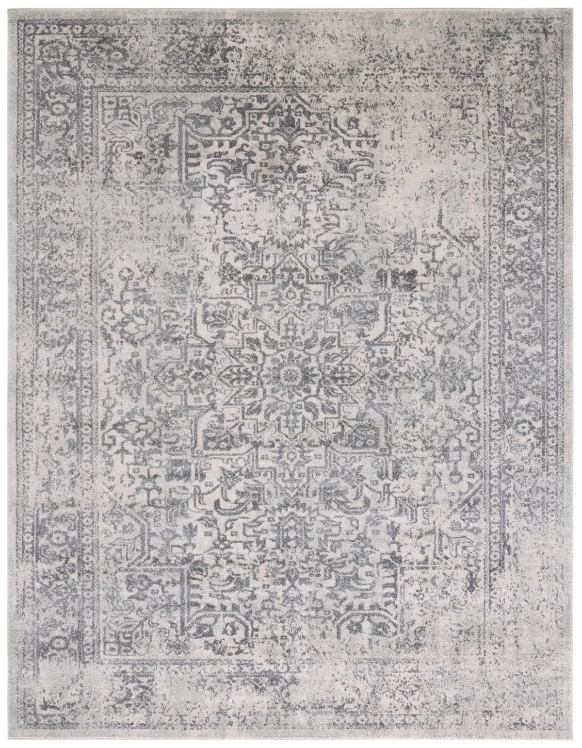 Safavieh Evoke 10'-0" x 14'-0" Rug in Ivory / Grey