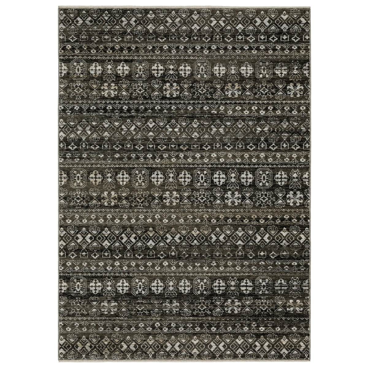 Oriental Weavers Sphinx Chamberlain CH07C Grey Rugs - main flat