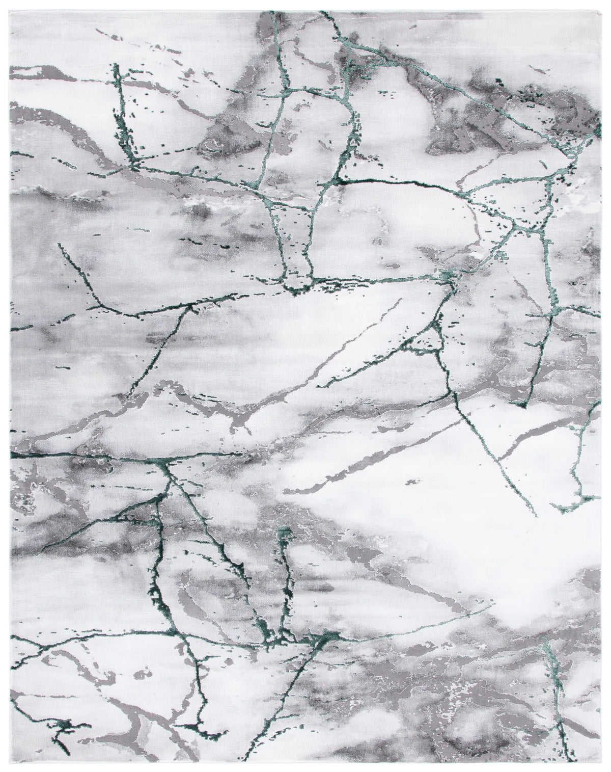 Safavieh Craft 10'-6" x 14'-0" Rug in Grey / Green