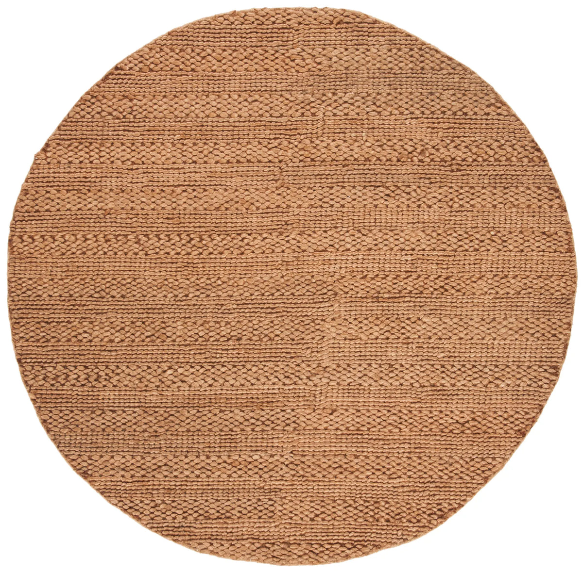 Safavieh Natural Fiber 6'-0" x 6'-0" Rug in Gold