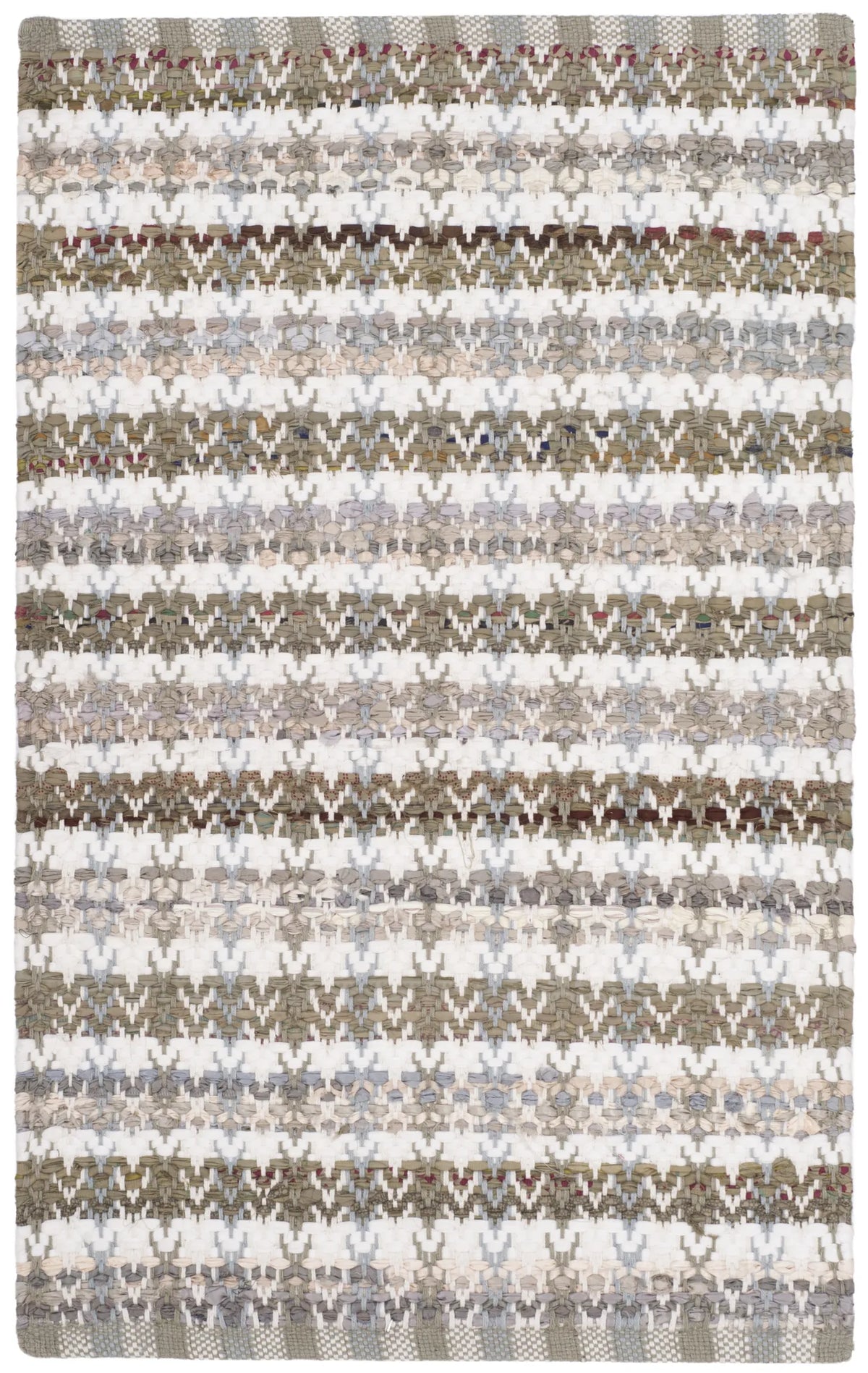 Safavieh Montauk 2'-0" x 3'-0" Rug in Beige / Multi