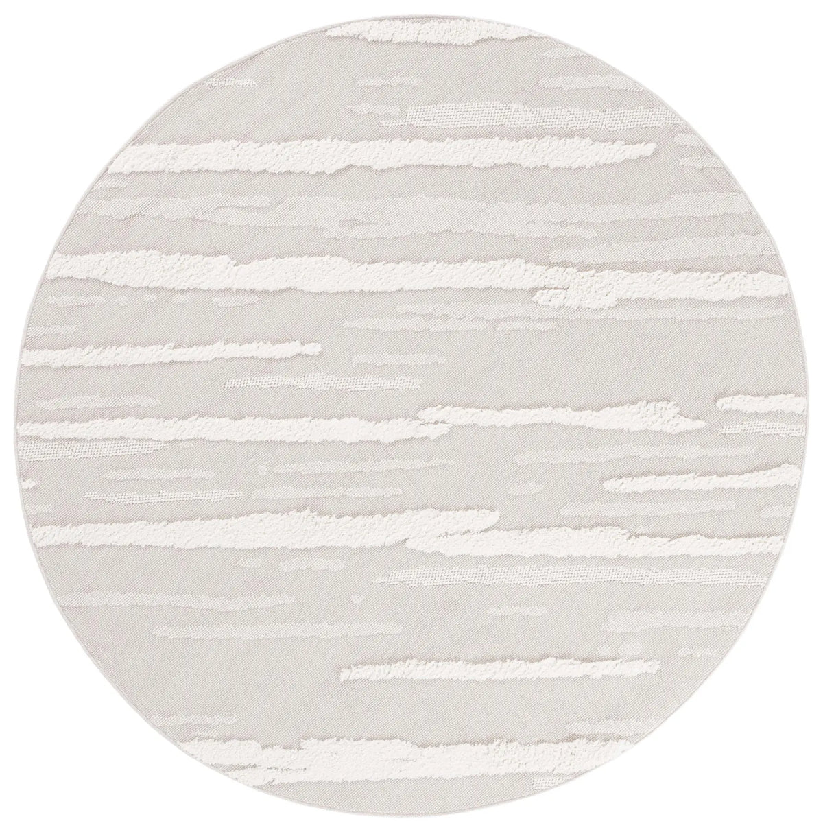 Safavieh Trends 6'-7" x 6'-7" Rug in Beige / Ivory