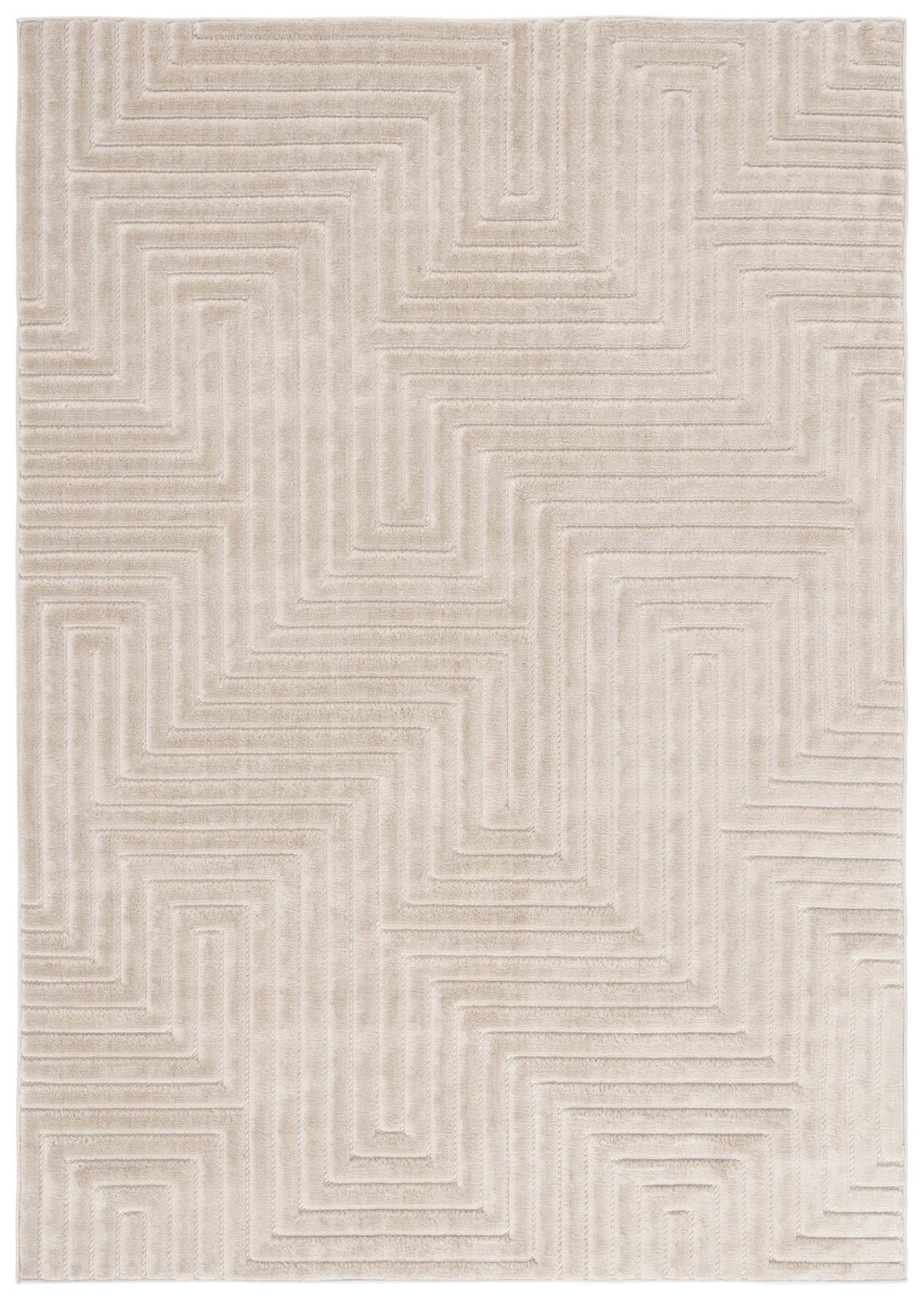 Safavieh Selena 4'-0" x 6'-0" Rug in Beige