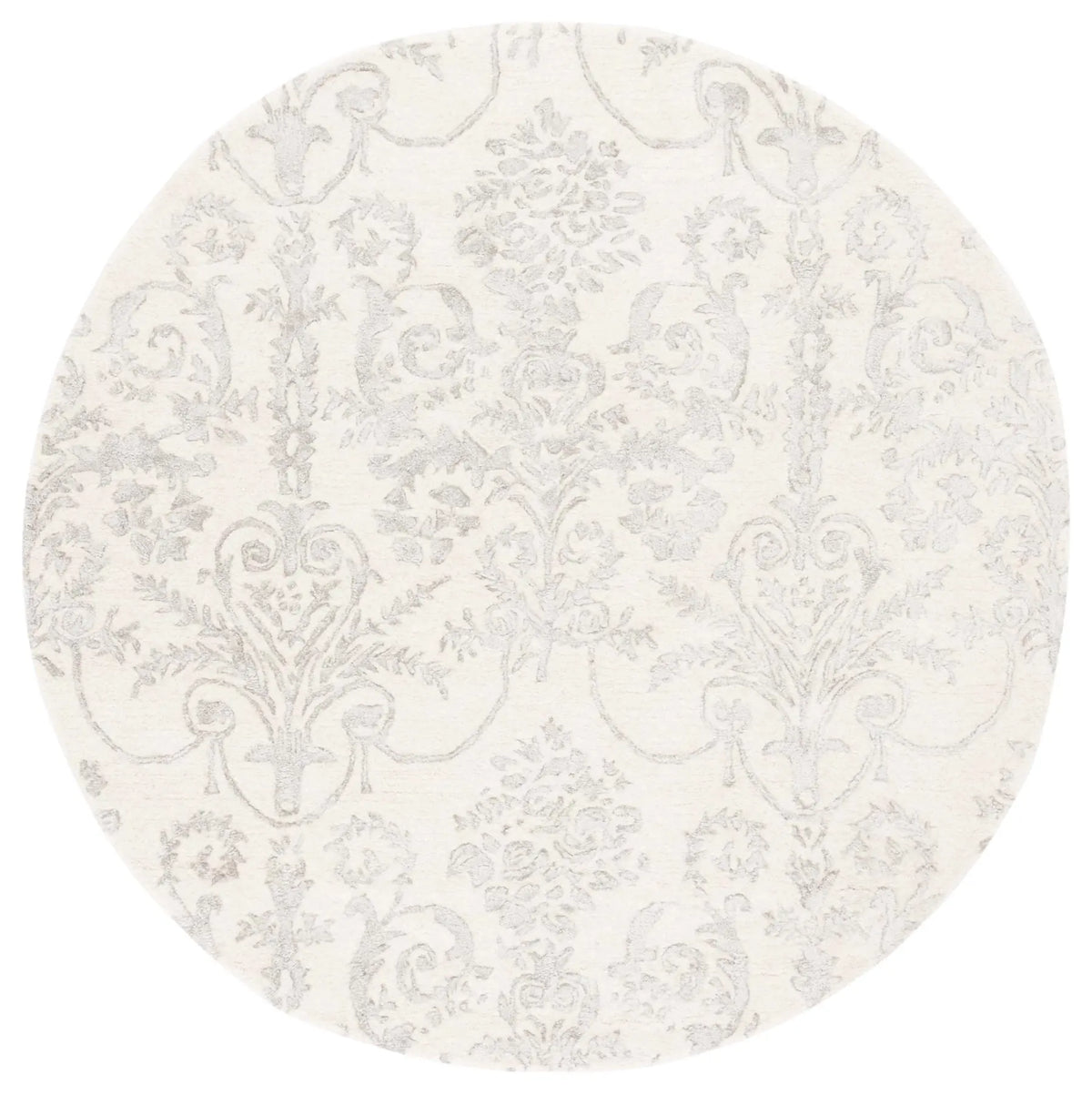Safavieh Bella 5'-0" x 5'-0" Rug in Ivory / Grey