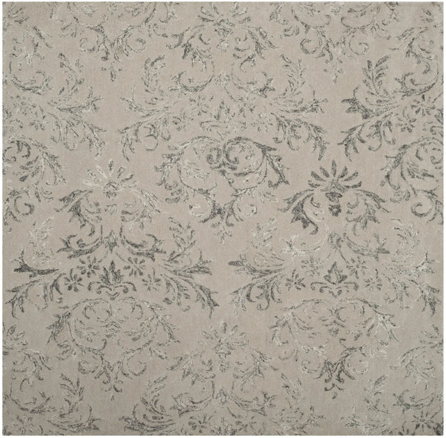 Safavieh Glamour 6'-0" x 6'-0" Rug in Grey