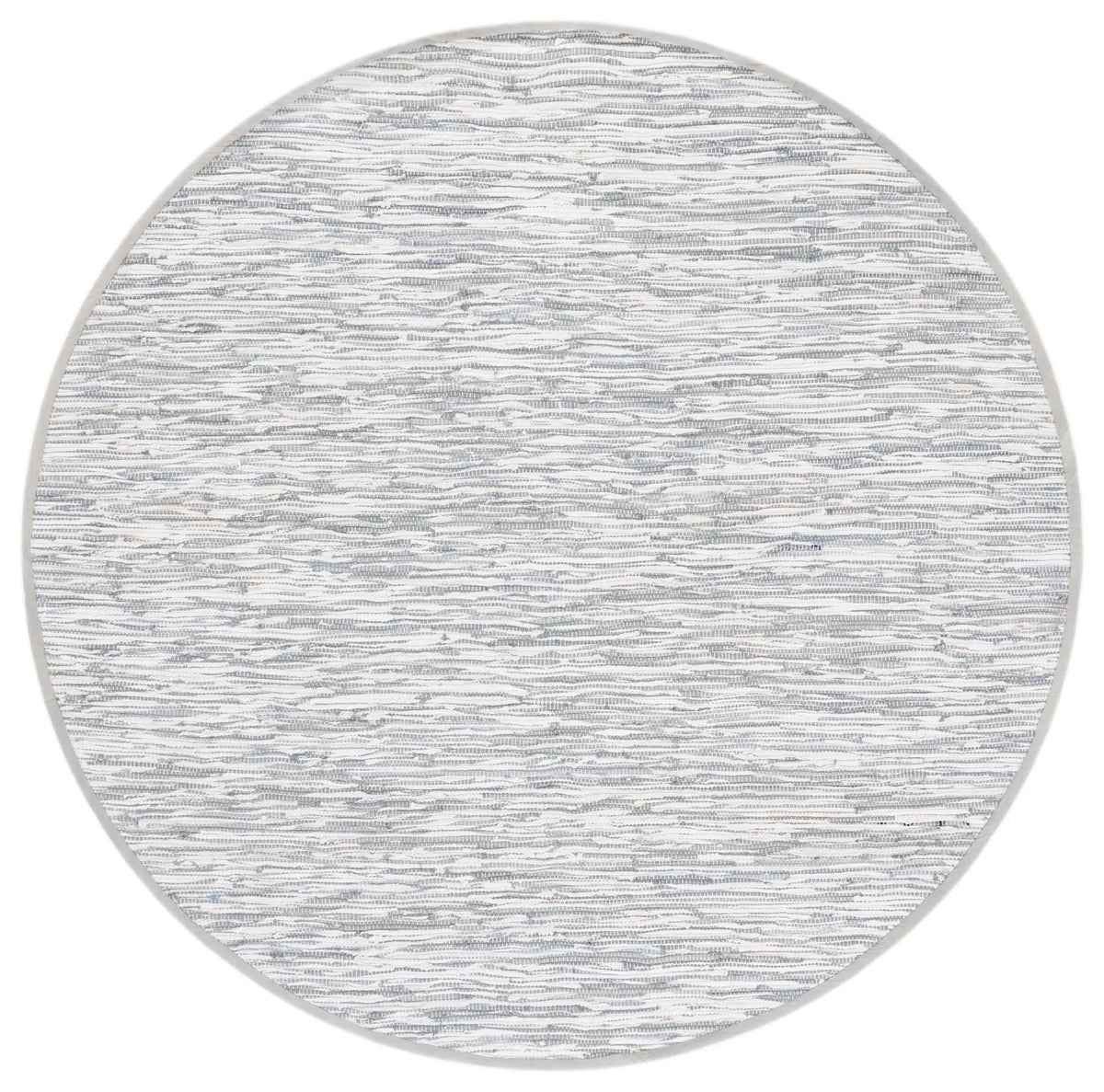 Safavieh Montauk 6'-0" x 6'-0" Rug in Silver