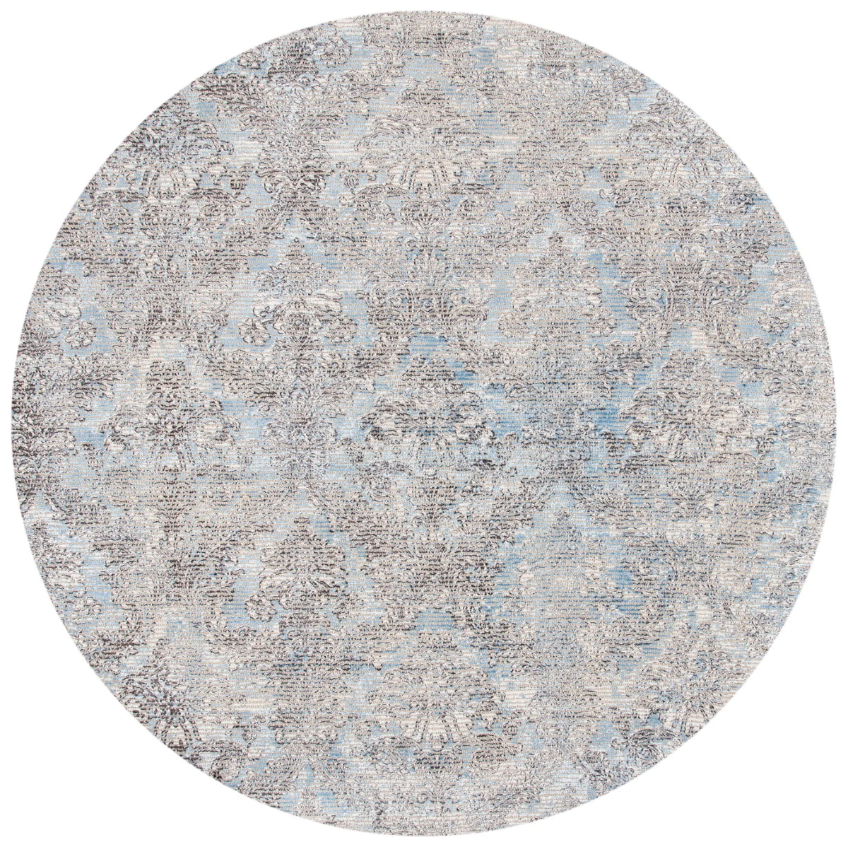 Safavieh Mirage 6'-0" x 6'-0" Rug in Light Blue / Grey