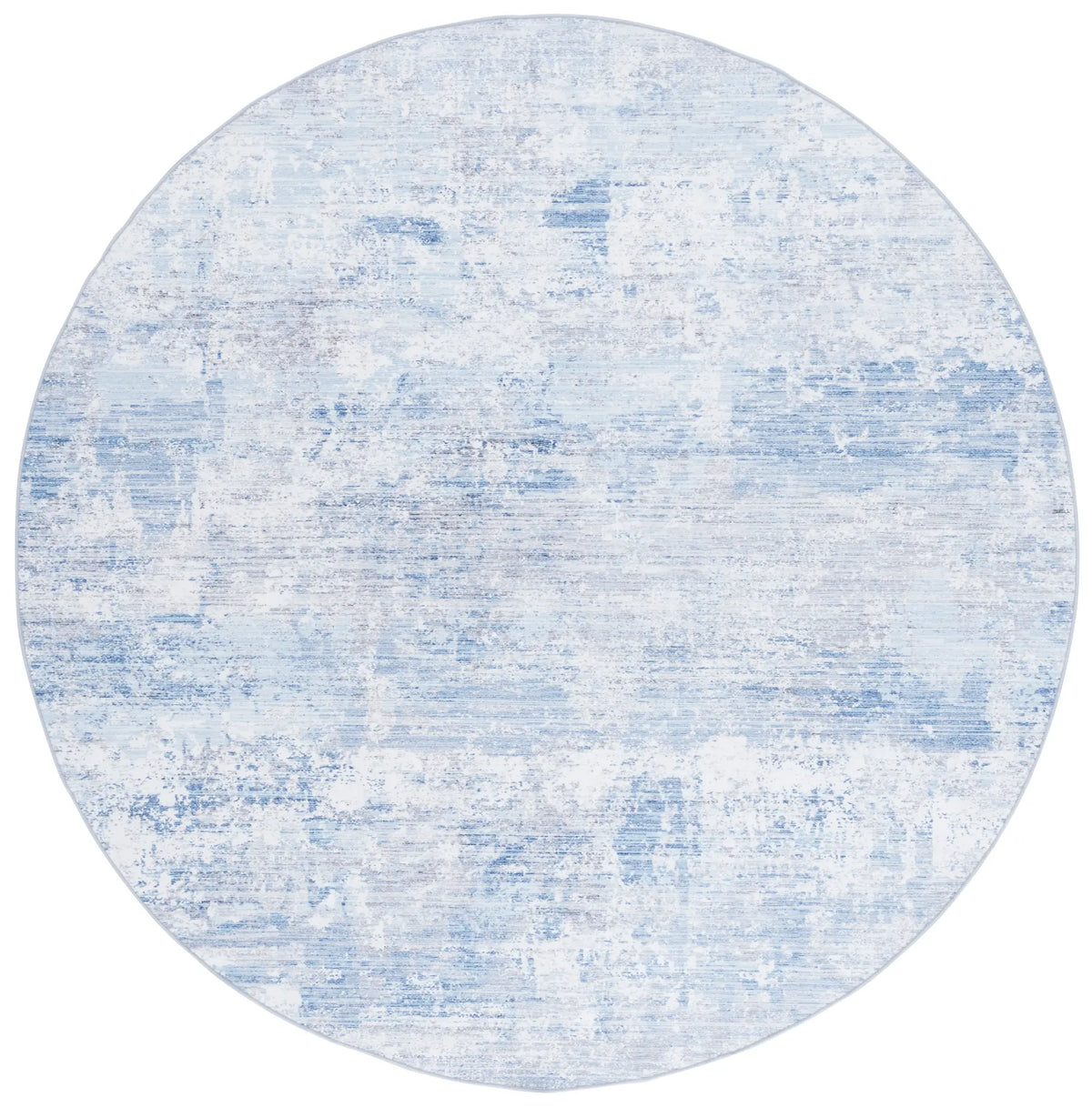 Safavieh Malibu 6'-0" x 6'-0" Rug in Grey / Light Blue