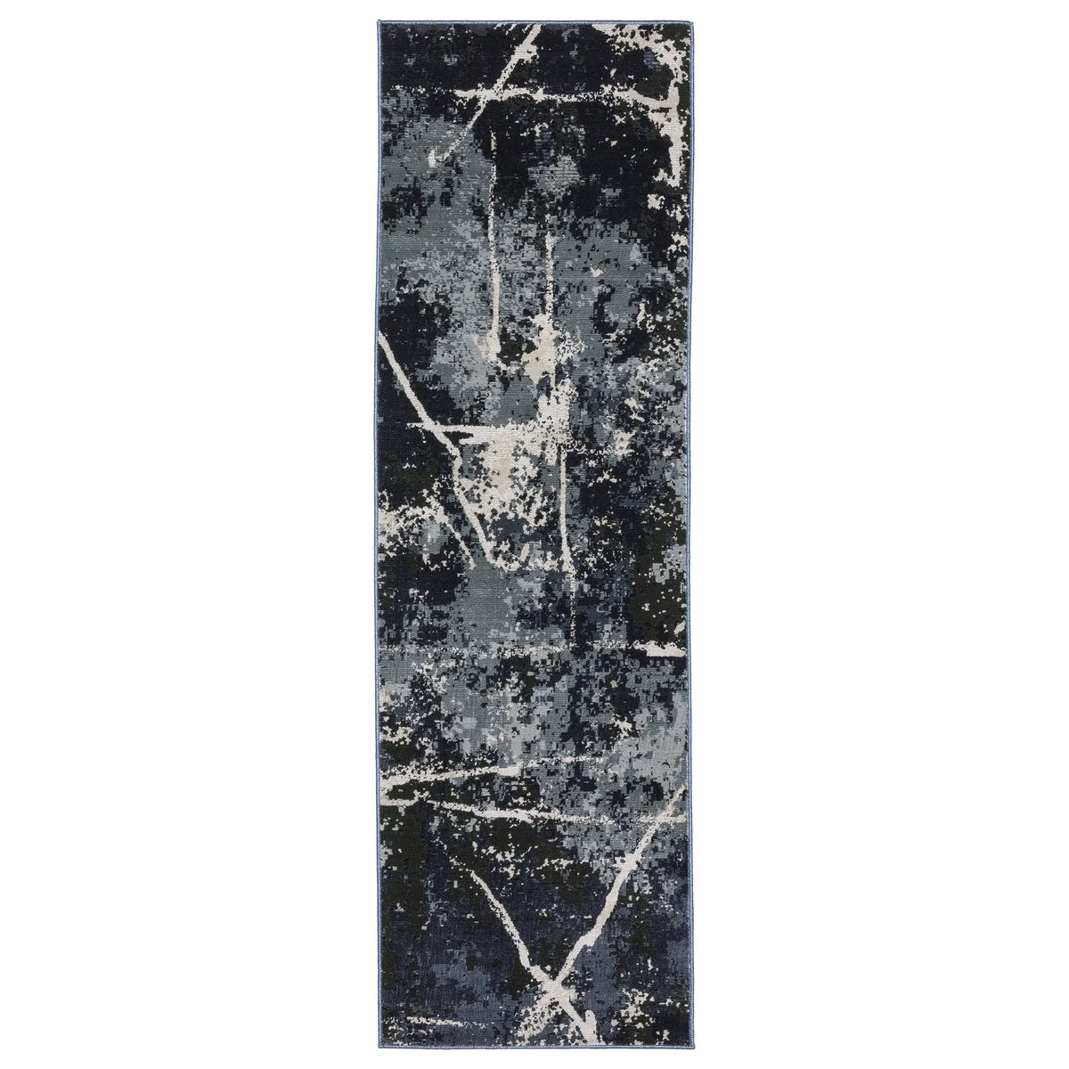 Oriental Weavers Sphinx Caravan 7150B Blue/ Blue Rugs - runner