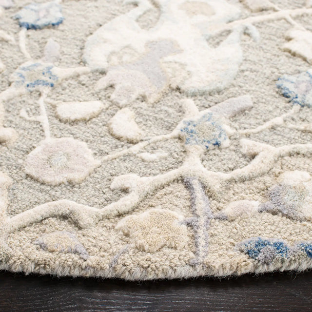 Safavieh Glamour 6'-0" x 6'-0" Rug in Grey / Blue