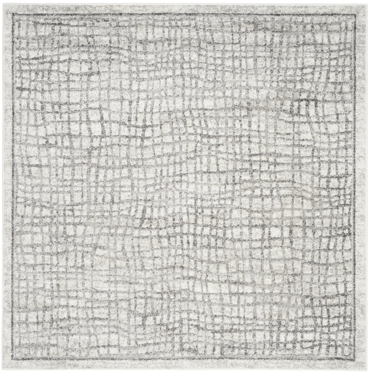 Safavieh Adirondack 6'-0" x 6'-0" Rug in Silver / Ivory