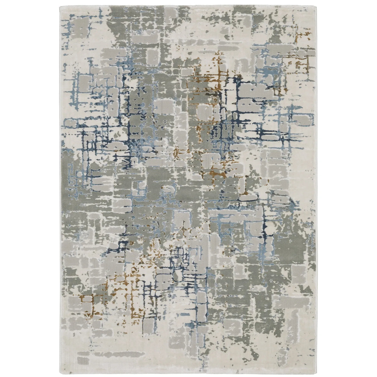 Oriental Weavers Sphinx Easton 8111X Ivory/Blue Rugs - main flat