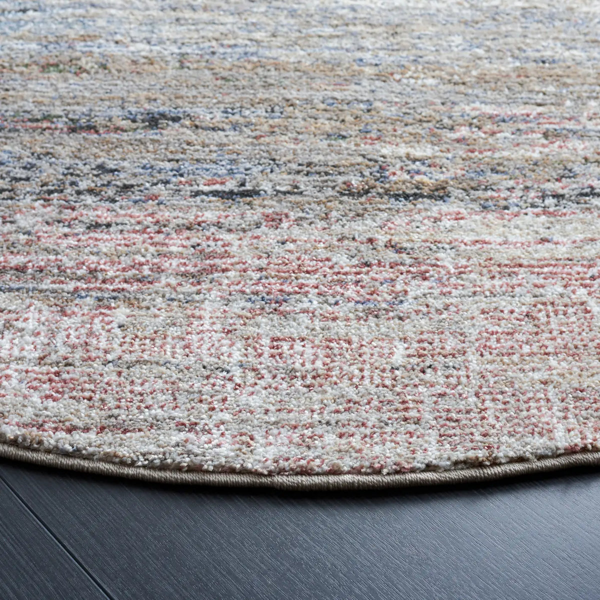 Safavieh Jasmine 5'-3" x 5'-3" Rug in Grey / Blue