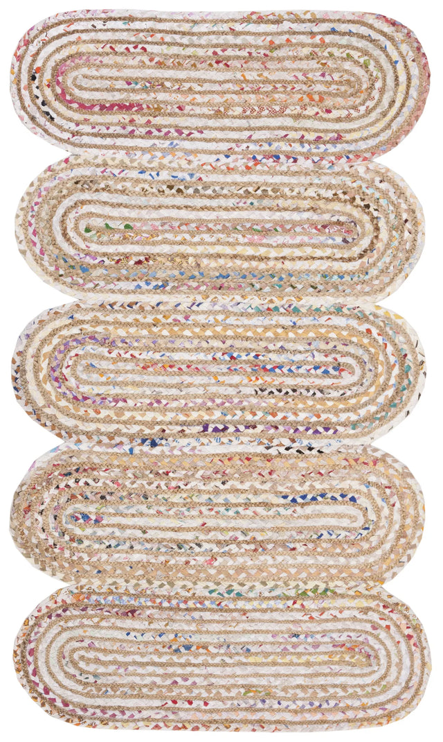 Safavieh Cape Cod 3'-0" x 5'-0" Rug in Ivory / Multi