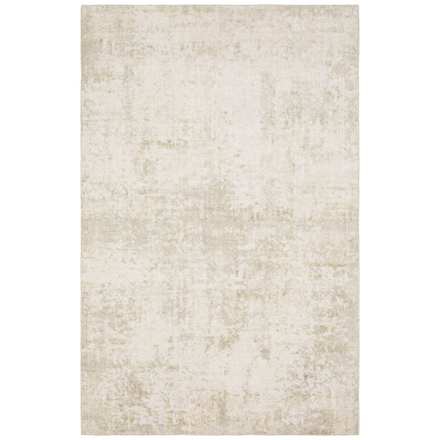 Oriental Weavers Sphinx Solstice SLS04 Beige Rugs - main flat