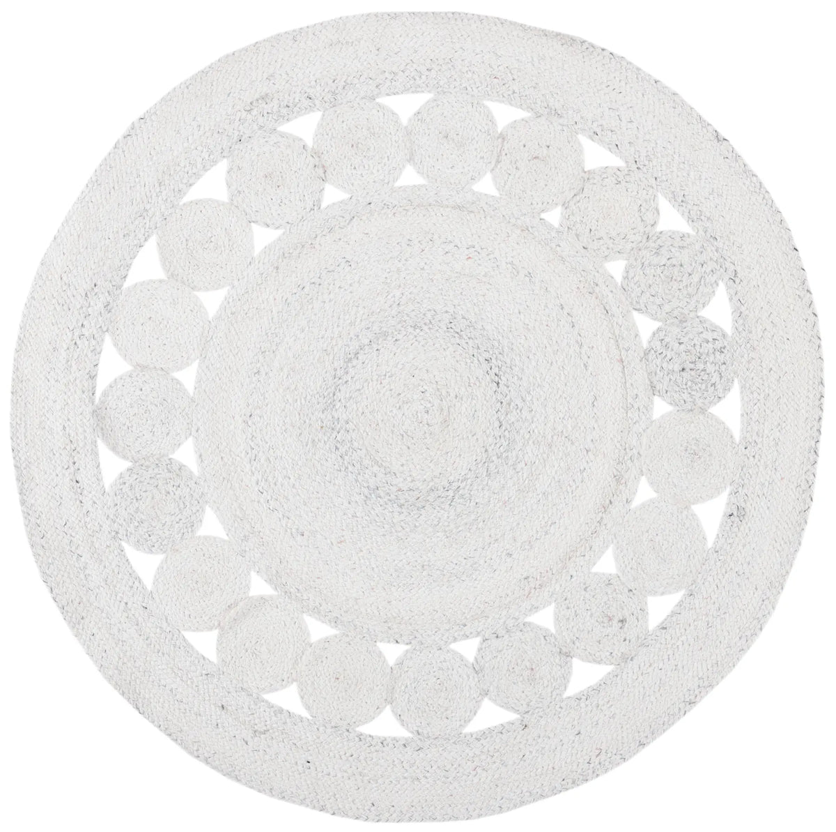 Safavieh Cape Cod 3'-0" x 3'-0" Rug in Ivory