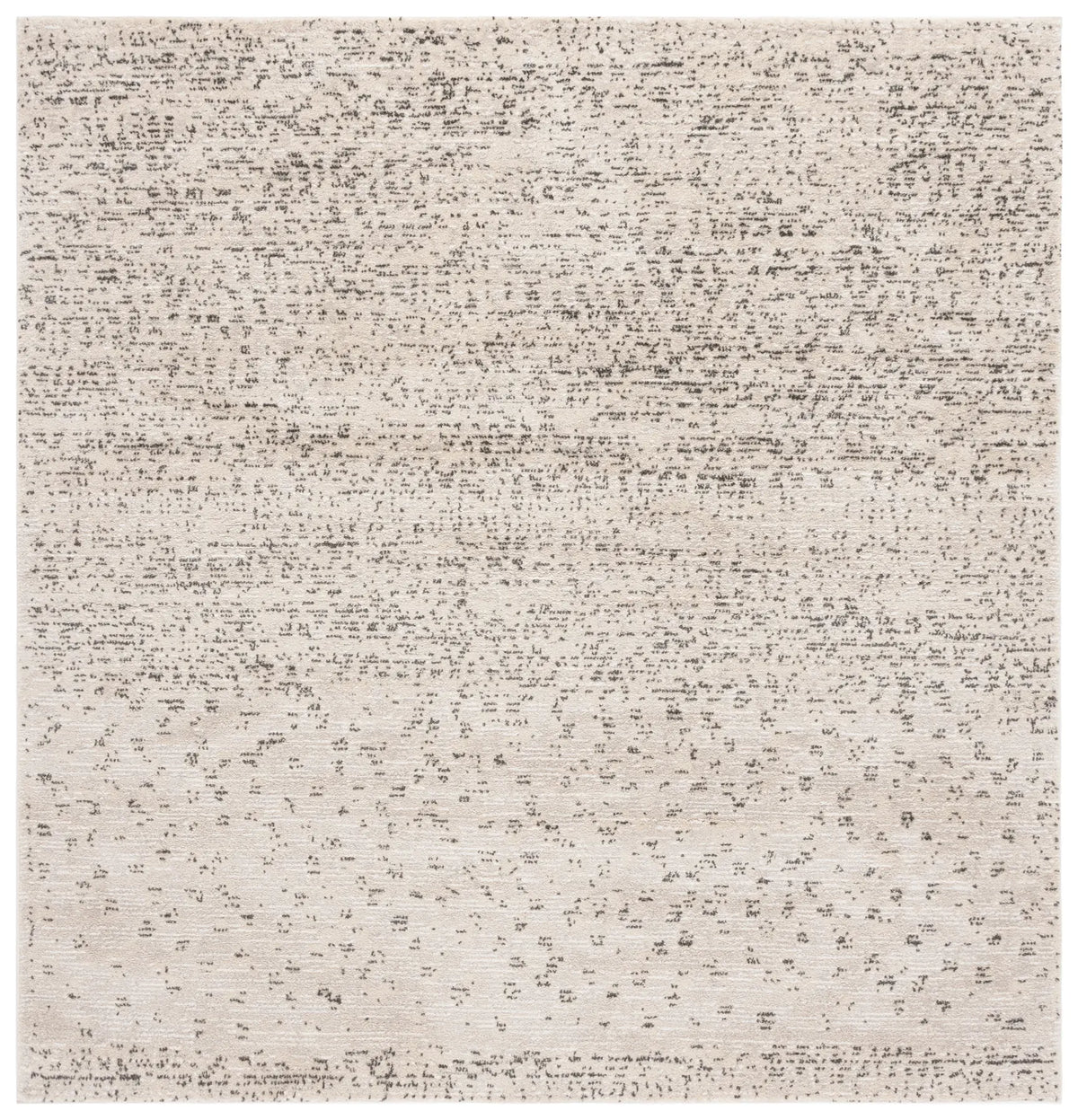 Safavieh Northport 6'-7" x 6'-7" Rug in Ivory / Charcoal