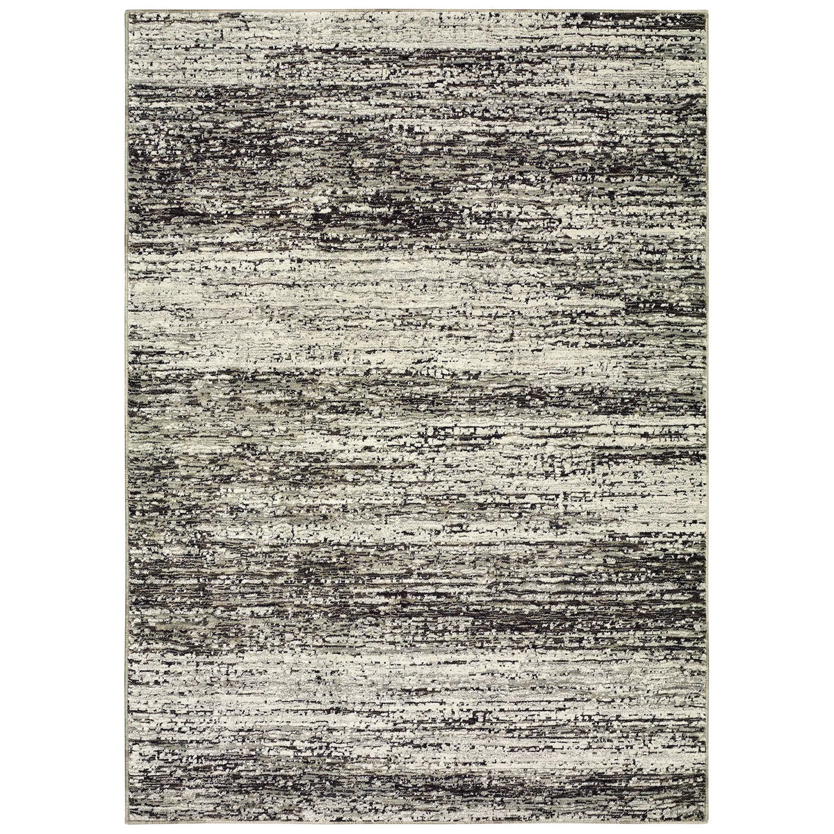 Oriental Weavers Sphinx Atlas 8037G Ash/Charcoal Rugs - main flat