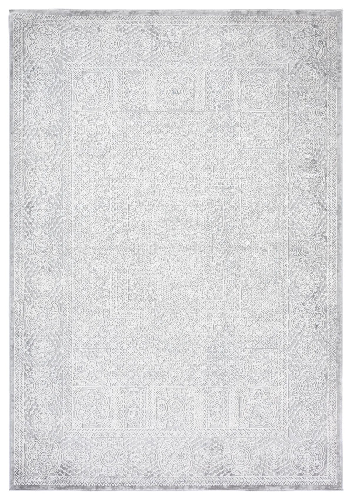 Safavieh Vogue 4'-0" x 6'-0" Rug in Grey / Light Grey