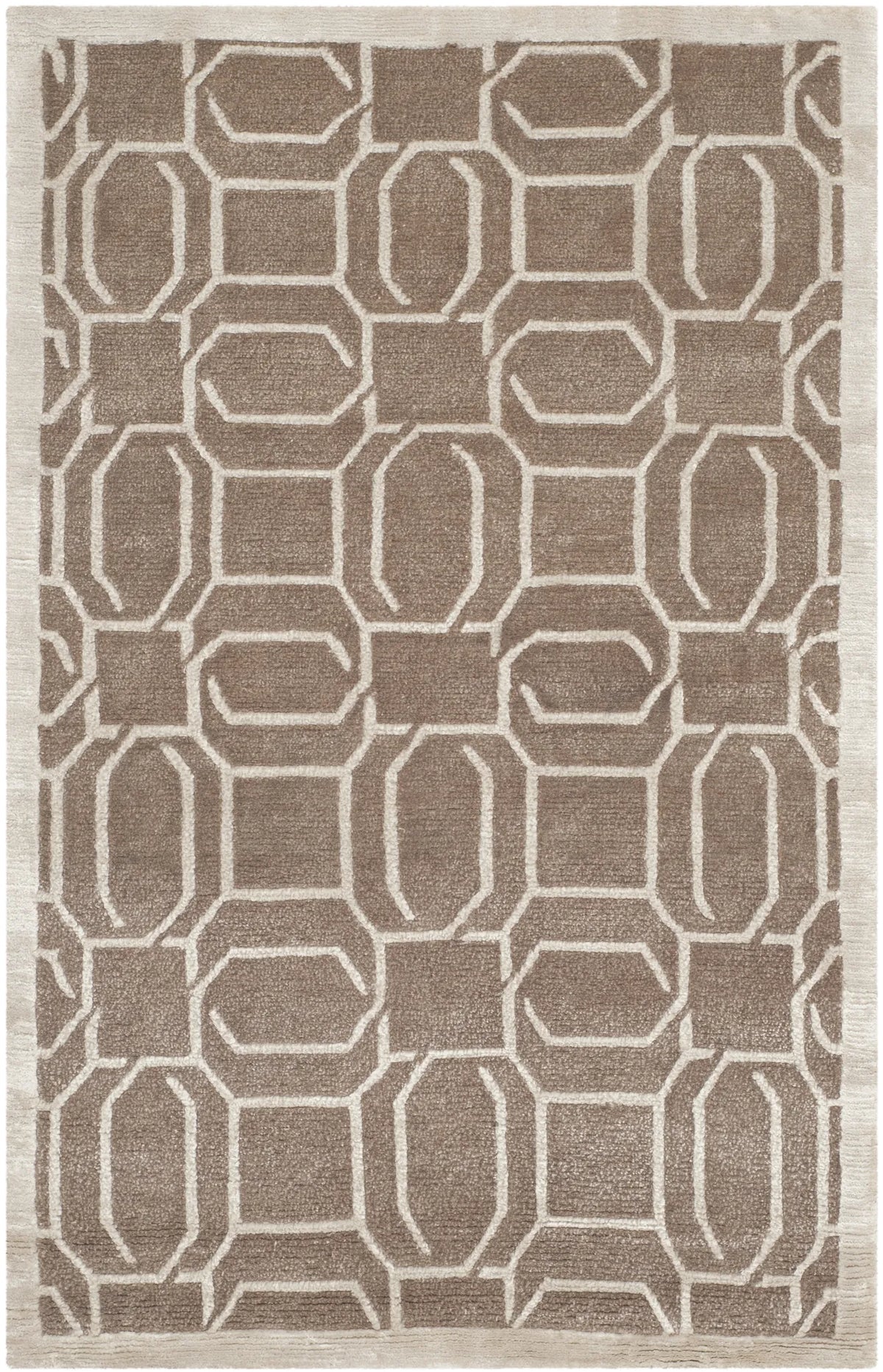 Safavieh Tibetan 2'-0" x 3'-0" Rug in Camel