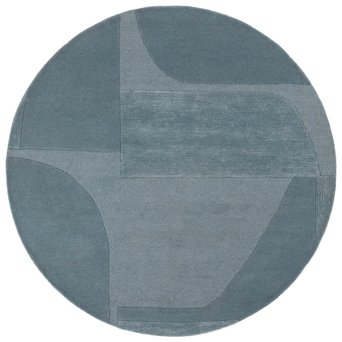 Safavieh Fifth Avenue 6'-0" x 6'-0" Rug in Blue
