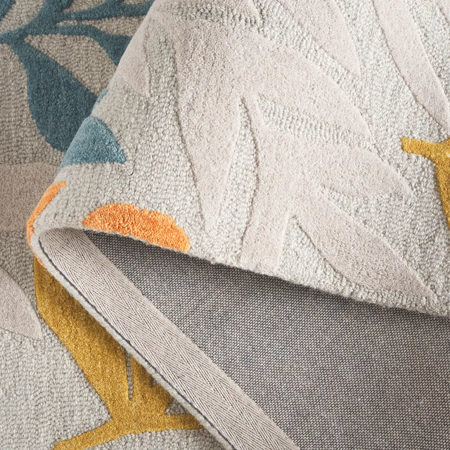 Safavieh Jardin 4'-0" x 6'-0" Rug in Grey / Blue