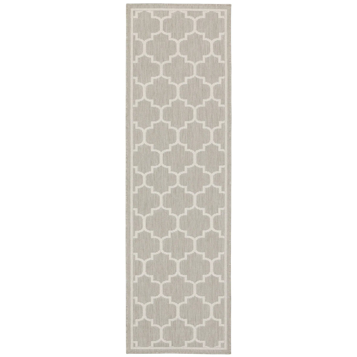 Oriental Weavers Sphinx Portofino 1636H Grey/ Ivory Rug - runner