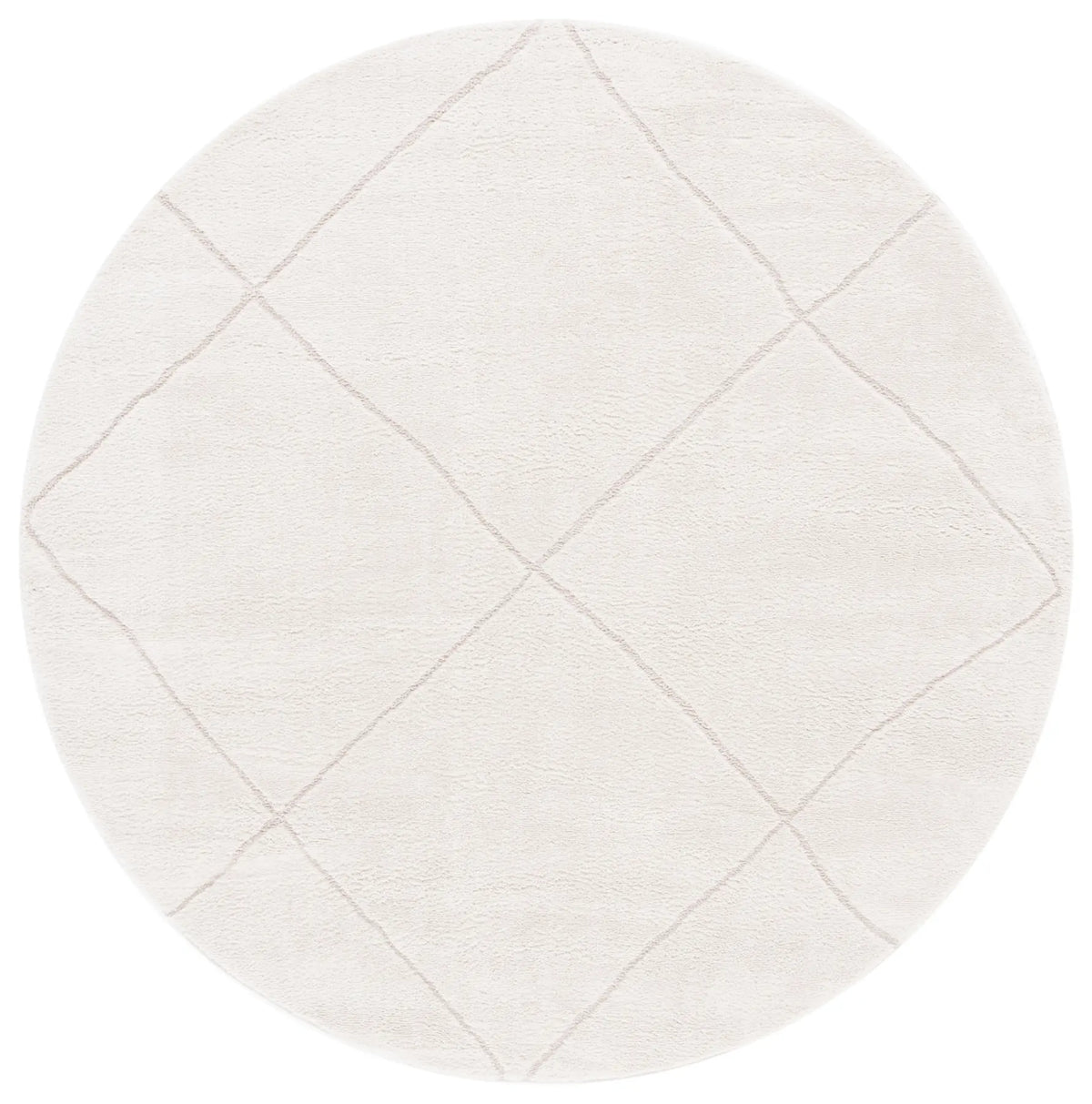 Safavieh Melody 5'-3" x 5'-3" Rug in Ivory / Beige