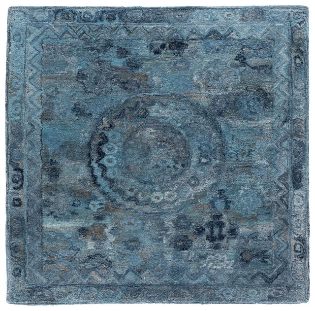Safavieh Anatolia 6'-0" x 6'-0" Rug in Blue