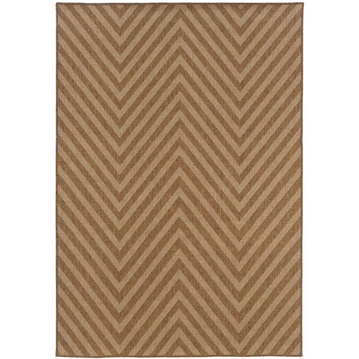 Oriental Weavers Sphinx Karavia 1330X Tan / Tan Rugs - main flat