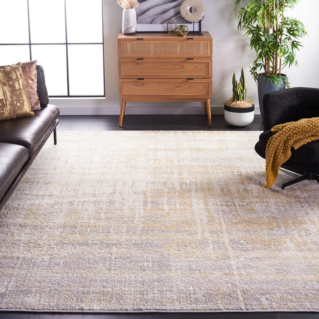 Safavieh Adirondack 10'-0" x 14'-0" Rug in Creme / Gold
