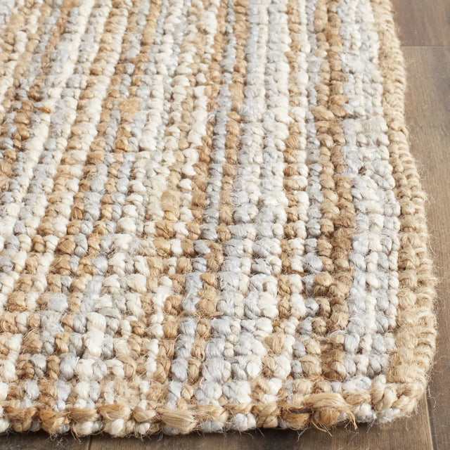 Safavieh Natural Fiber 5'-0" x 8'-0" Rug in Grey / Natural