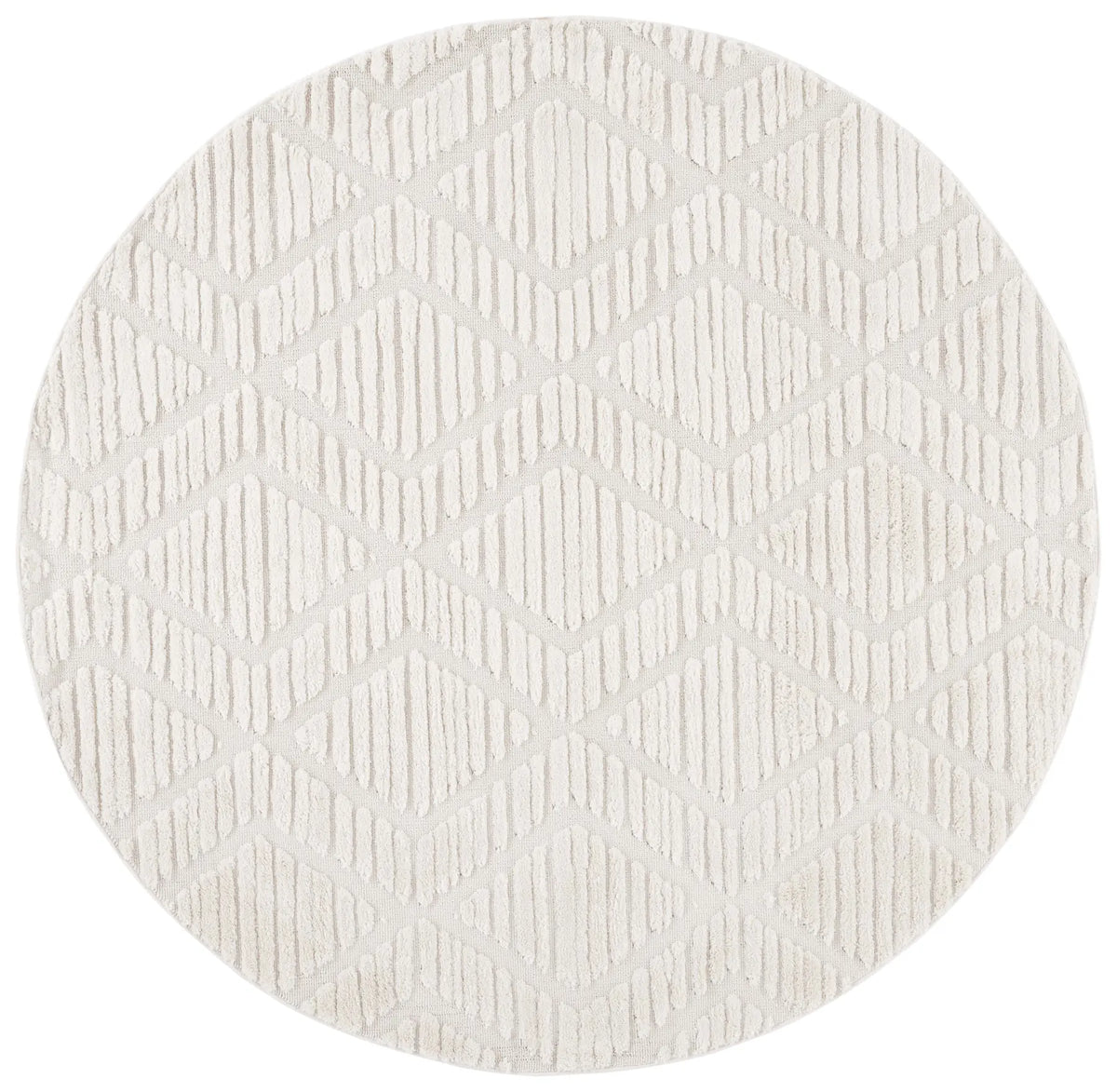 Safavieh Urban 6'-7" x 6'-7" Rug in Ivory
