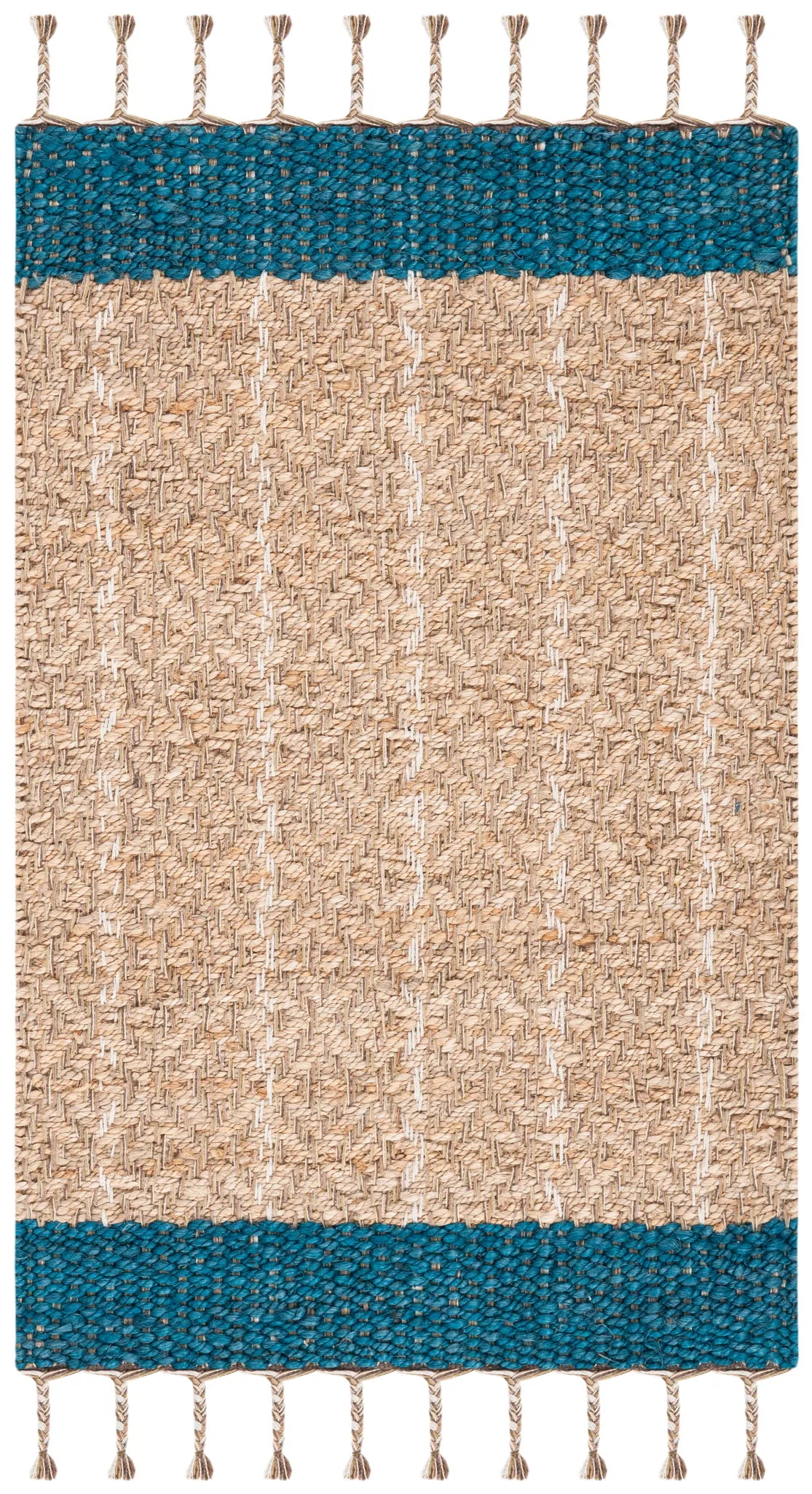 Safavieh Cape Cod 2'-3" x 3'-9" Rug in Blue / Natural