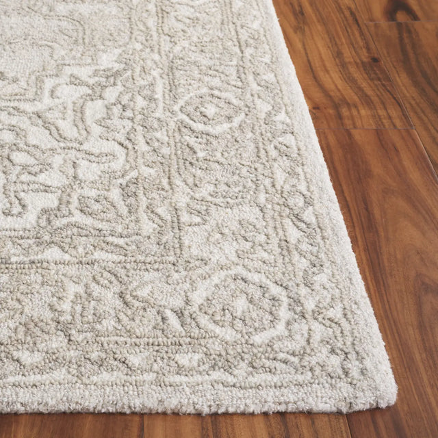 Safavieh Metro 2'-3" x 8'-0" Rug in Light Brown / Ivory